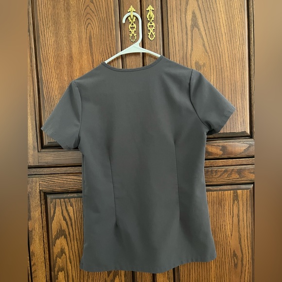 2 FIGS scrub sets CHARCOAL and MOSS XXS - Picture 3 of 15